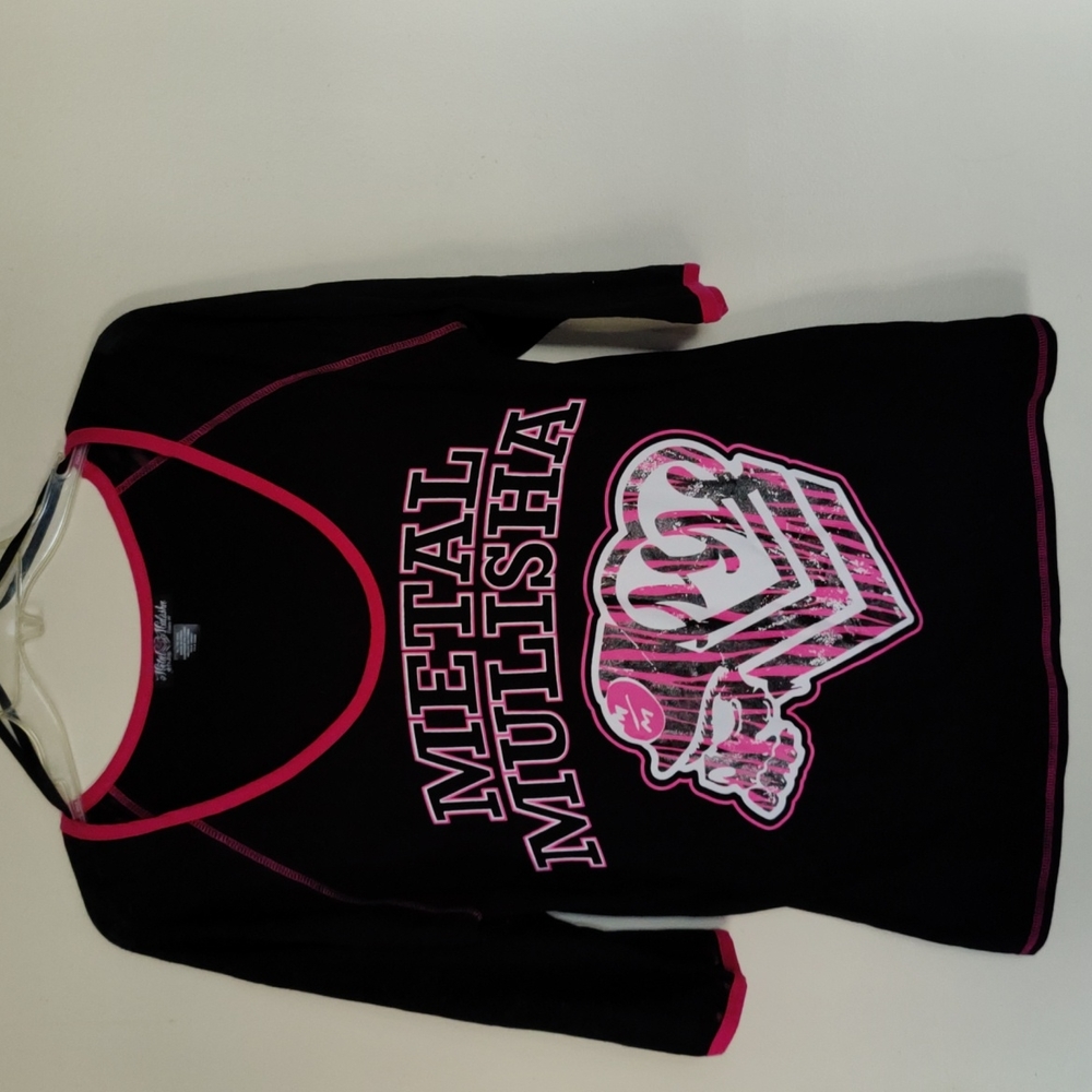 Metal Mulisha Women's 3/4 Sleeve Shirt